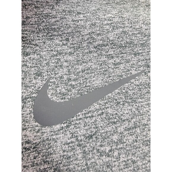 Nike Dri-FIT Hoodie Mens Small Gray Standard Fit Pullover Zip Pocket CU6214-071 - Picture 4 of 13